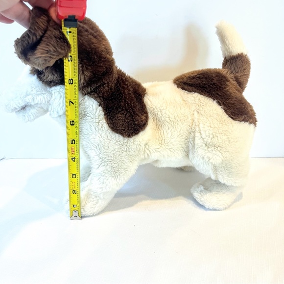 Folkmanis Jack Russel Terrier Vintage Hand Puppet Plush - Picture 12 of 13